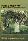 Unsolved Problems in Mathematical Systems and Control Theory