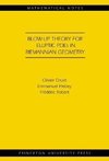 Blow-up Theory for Elliptic PDEs in Riemannian Geometry (MN-45)