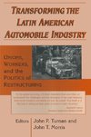 Tuman, J: Transforming the Latin American Automobile Industr