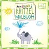 Mein buntes Kritzel-Malbuch (Elefant)