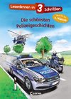 Lesenlernen in 3 Schritten - Die schönsten Polizeigeschichten