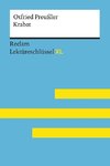 Krabat von Otfried Preußler: Lektüreschlüssel mit Inhaltsangabe, Interpretation, Prüfungsaufgaben mit Lösungen, Lernglossar. (Reclam Lektüreschlüssel XL)