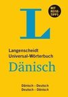 Langenscheidt Universal-Wörterbuch Dänisch - mit Tipps für die Reise