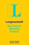 Langenscheidt Diccionario Moderno Francés