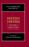 The Cambridge History of British Theatre