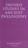 Oxford Studies in Ancient Philosophy