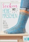 Socken mit Hebemaschen