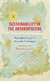 Sustainability in the Anthropocene