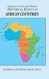 Snapshot of Past and Present Historical Events in African Countries