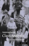 Approaches to Class Analysis