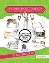 Dog Breeds Pet Fashion Illustration Encyclopedia Coloring Companion Book