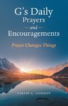 G's Daily Prayers and Encouragements