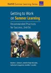 Getting to Work on Summer Learning