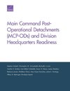 Main Command Post-Operational Detachments (MCP-ODs) and Division Headquarters Readiness