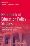 Handbook of Education Policy Studies