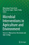 Microbial Interventions in Agriculture and Environment