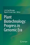 Plant Biotechnology:  Progress in Genomic Era