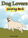 Dog Lovers Coloring Book