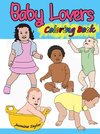 Baby Lovers Coloring Book