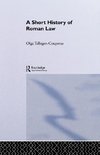 Tellegen-Couperus, O: Short History of Roman Law