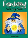 Fantasy Coloring Book