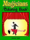 Magicians Coloring Book