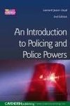 Jason-Lloyd, L: Introduction to Policing and Police Powers