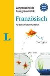 Langenscheidt Kurzgrammatik Französisch - Buch mit Download