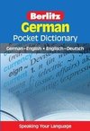 Berlitz Pocket Dictionary German