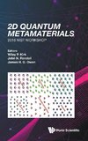 2D Quantum Metamaterials