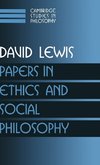 Papers in Ethics and Social Philosophy