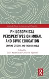 Philosophical Perspectives on Moral and Civic Education