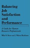 Balancing Job Satisfaction and Performance