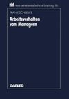 Arbeitsverhalten von Managern