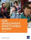 2018 Development Effectiveness Review