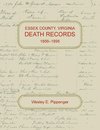 Essex County, Virginia Death Records, 1856-1896