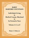 Early Harford Countians. Volume 2