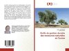 Outils de gestion durable des ressources naturelles en Tunisie