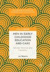 Men in Early Childhood Education and Care