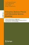 Enterprise, Business-Process and Information Systems Modeling