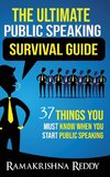 The Ultimate Public Speaking Survival Guide