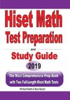 HiSET Math Test Preparation and  study guide