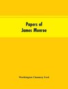 Papers of James Monroe