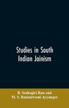 Studies in South Indian Jainism