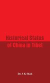 Historical Status of China in Tibet