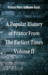 A Popular History of France From The Earliest Times