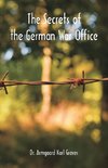 The Secrets of the German War Office