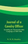 Journal of a Cavalry Officer