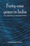 Forty-one years in India
