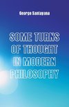 Some Turns of Thought in Modern Philosophy